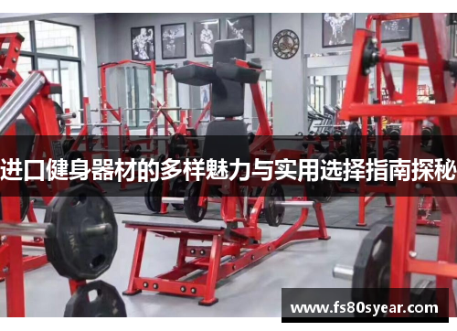 进口健身器材的多样魅力与实用选择指南探秘